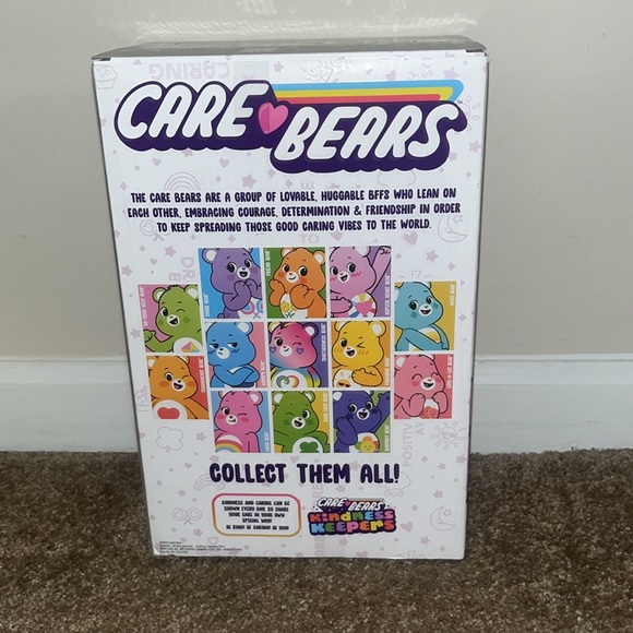 Care Bears Hopeful Heart Bear 2021 (Box included) - Picture 2 of 2